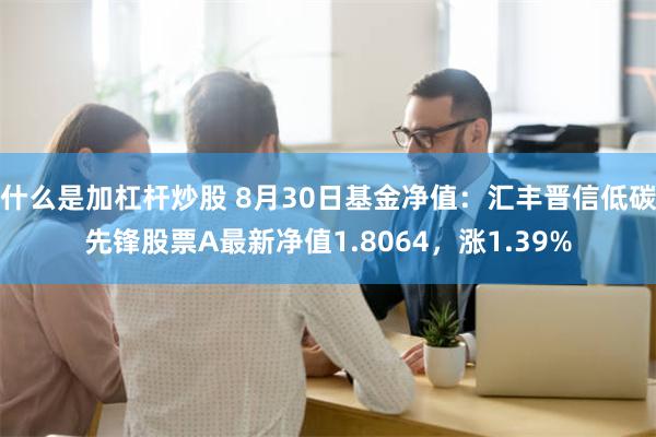 什么是加杠杆炒股 8月30日基金净值：汇丰晋信低碳先锋股票A最新净值1.8064，涨1.39%