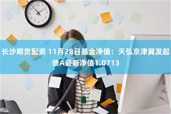 长沙期货配资 11月28日基金净值：天弘京津冀发起债A最新净值1.0713