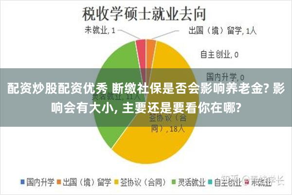 配资炒股配资优秀 断缴社保是否会影响养老金? 影响会有大小, 主要还是要看你在哪?